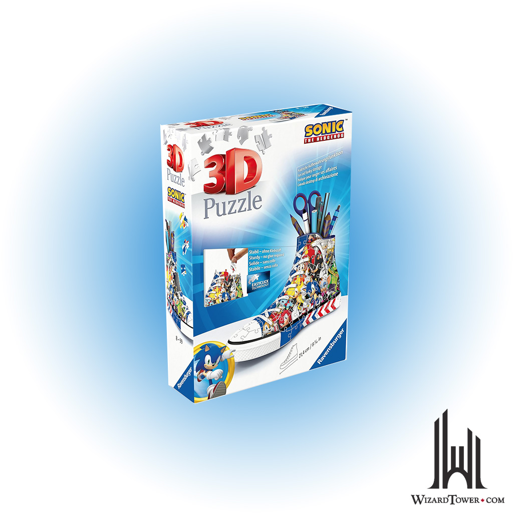 SONIC 3D SNEAKER PUZZLE